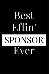 Best Effin' Sponsor Ever