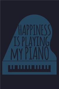 Happiness Is Playing My Piano