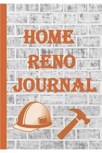 Home Reno Journal
