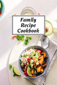 Family Recipe Cookbook