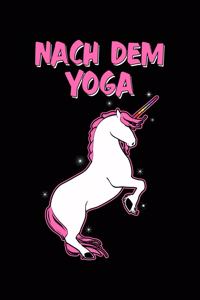 Nach Yoga Einhorn