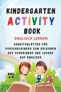 Kindergarten Activity Book - Eglish Version