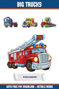 Big Trucks Coloring Pages