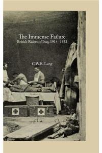 The Immense Failure