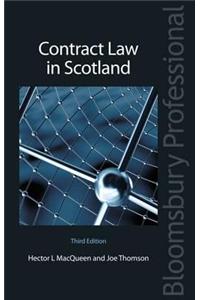 Contract Law in Scotland: Third Edition