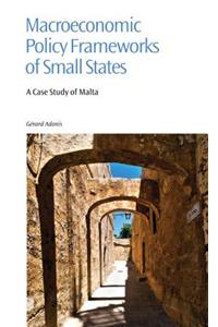 Macroeconomic Policy Frameworks of Small States