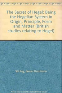 The Secret of Hegel