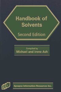 Handbook of Solvents