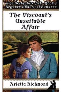 The Viscount's Unsuitable Affair