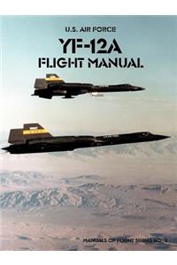 Yf-12a Flight Manual