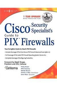 Cisco Security Specialist's Guide to Pix Firewall