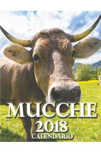 Mucche 2018 Calendario (Edizione Italia)