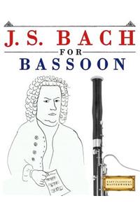 J. S. Bach for Bassoon