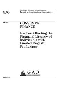 Consumer finance