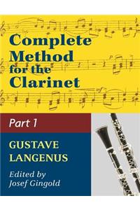 Complete Method for the Clarinet in Three Parts (Part 1)