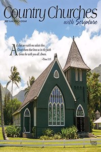 Country Churches with Scripture 2022 Square