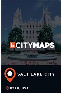 City Maps Salt Lake City Utah, USA