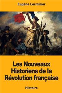 Les Nouveaux Historiens de la Révolution française