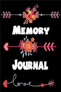 Memory journal ( Blank Journal)