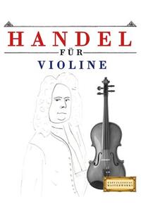 Handel für Violine