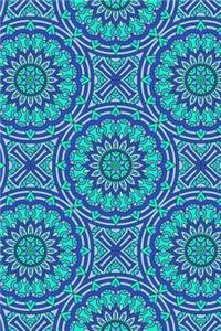 Journal Notebook Mandalas Pattern 2
