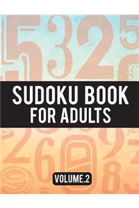 Sudoku Book For Adults