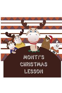 Monty's Christmas Lesson
