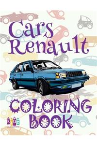 ✌ Cars Renault ✎ Car Coloring Book for Boys ✎ Coloring Books for Kids ✍ (Coloring Book Mini) Coloring Book Nativity