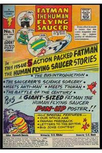 Fatman The Human Flying Saucer