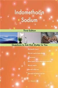 Indomethacin Sodium; Third Edition