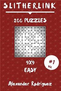 Slitherlink Puzzles 9x9 - Easy 200 vol. 1
