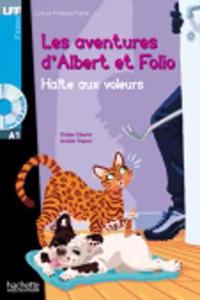 Albert Et Folio: Halte Aux Voleurs ! + CD Audio MP3