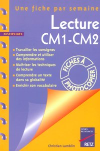 Lecture CM1 - CM2