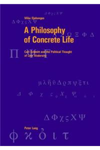 Philosophy of Concrete Life