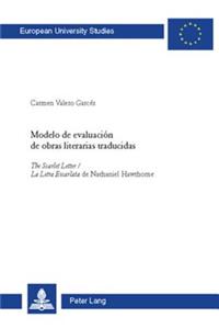 Modelo de Evaluacion de Obras Literarias Traducidas