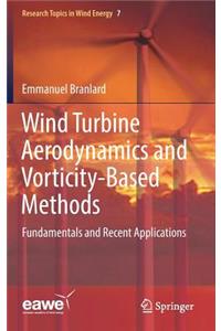 Wind Turbine Aerodynamics and Vorticity-Based Methods