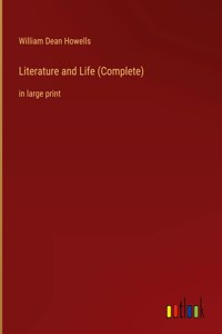 Literature and Life (Complete)