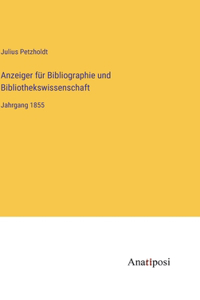 Anzeiger für Bibliographie und Bibliothekswissenschaft