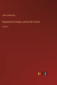 Gaspard de Coligny, amiral de France