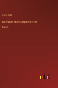 Littérature et philosophie mêlées
