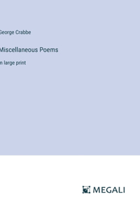 Miscellaneous Poems