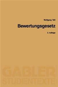 Bewertungsgesetz