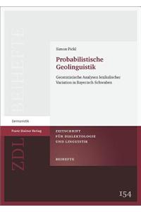 Probabilistische Geolinguistik