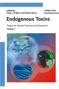 Endogenous Toxins, 2 Volume Set