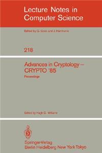 Advances in Cryptology