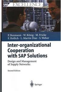Inter-Organizational Cooperation with SAP Solutions