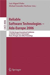 Reliable Software Technologies -- Ada-Europe 2006