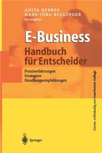 E-Business - Handbuch Für Entscheider