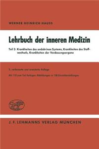 Lehrbuch Der Inneren Medizin