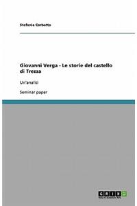 Giovanni Verga - Le storie del castello di Trezza